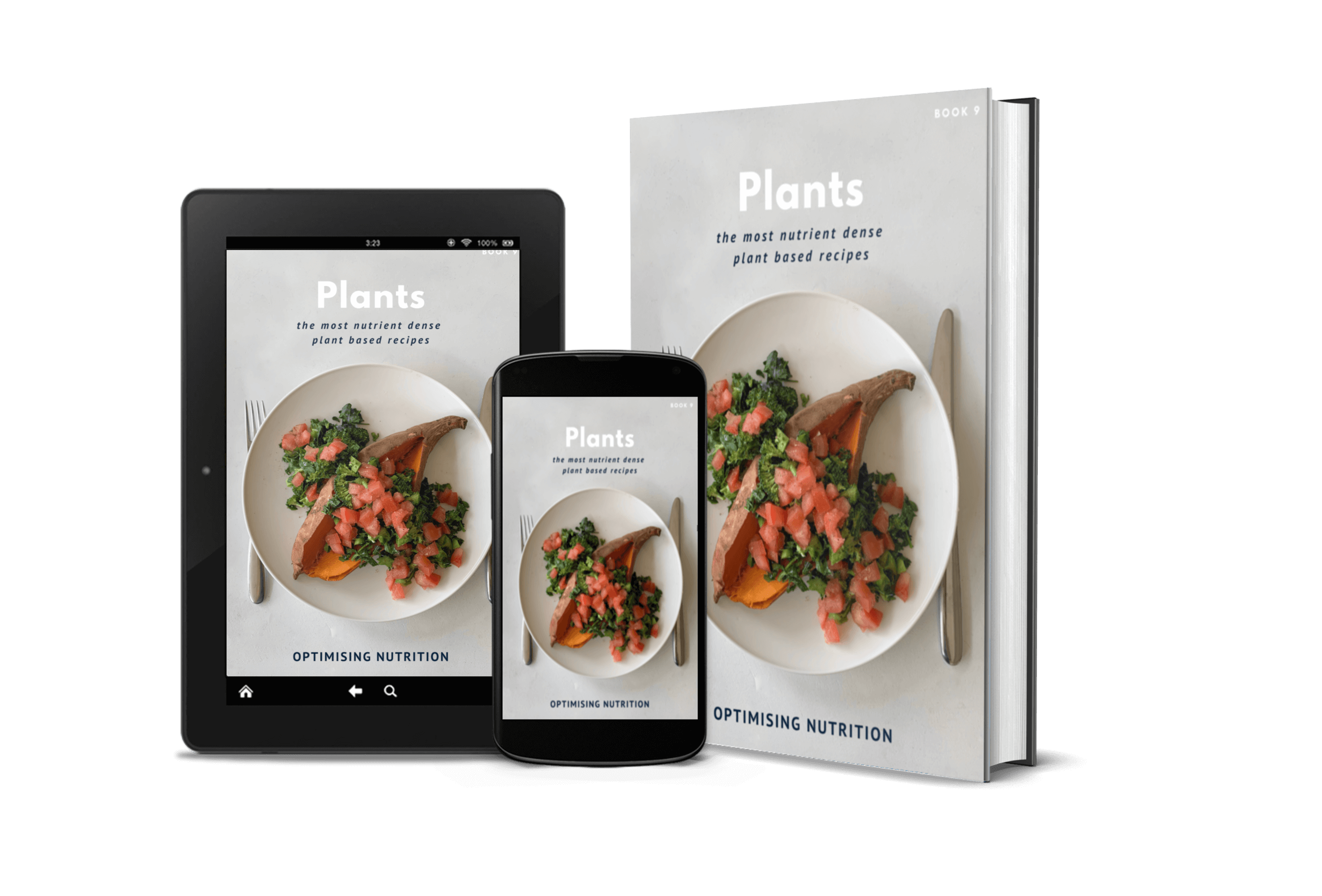Plant Based Recipe Book